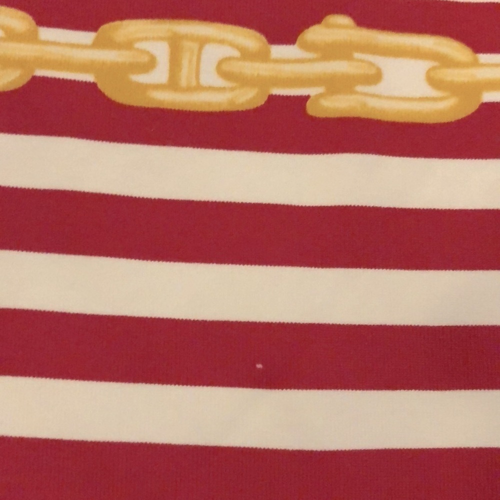 J. McLaughlin Top Signature Tee Catalina Cloth Size XS See note - Picture 6 of 10
